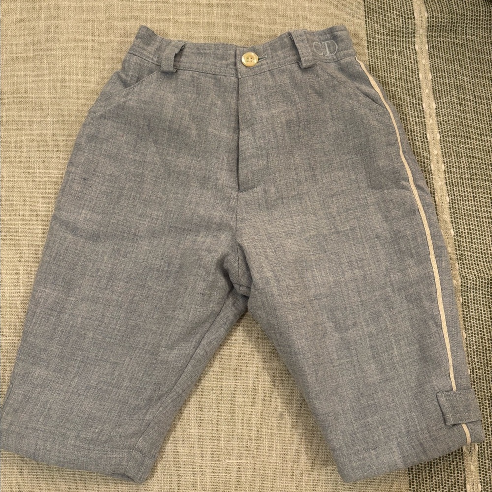 Gray Kids Bottoms